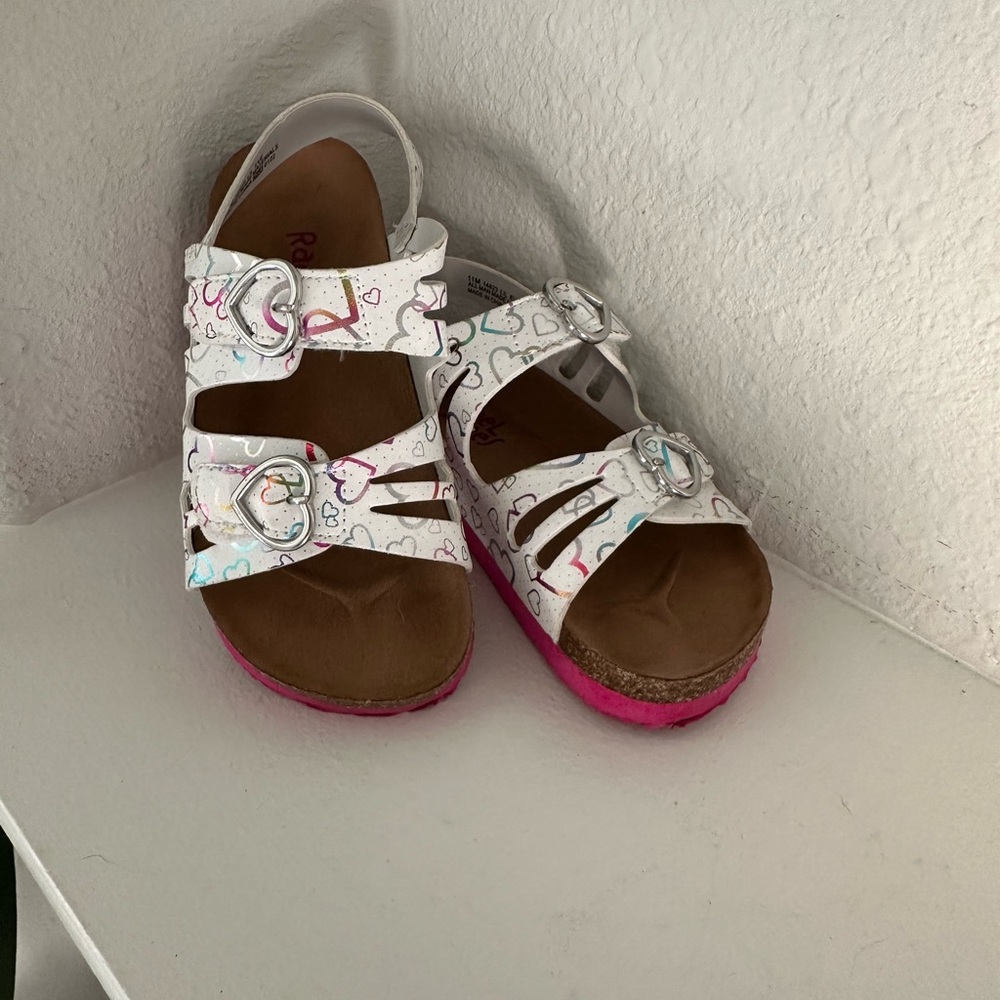Toddler heat sandals